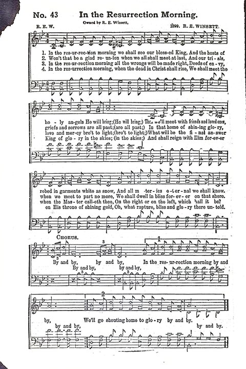 Christ Exalted in Song page 43