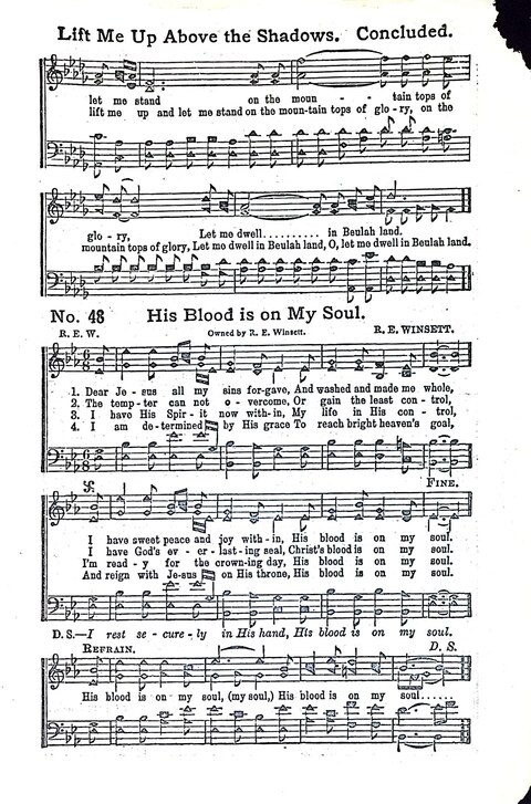 Christ Exalted in Song page 48