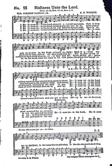 Christ Exalted in Song page 54