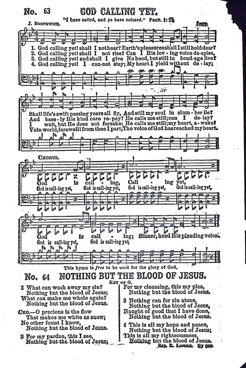 Christ Exalted in Song page 62