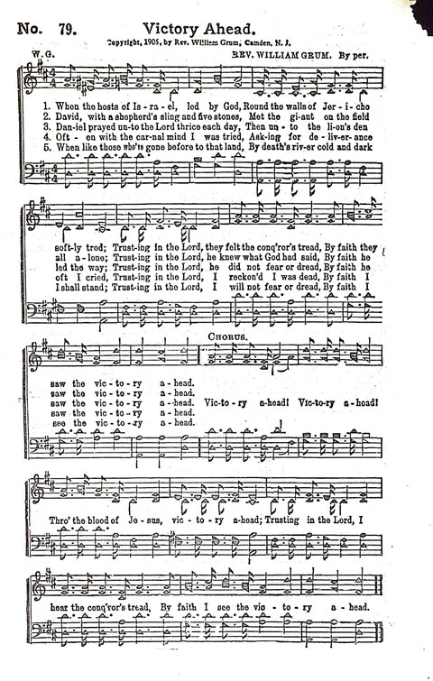 Christ Exalted in Song page 76