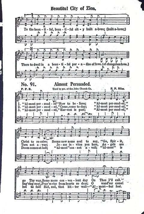 Christ Exalted in Song page 88