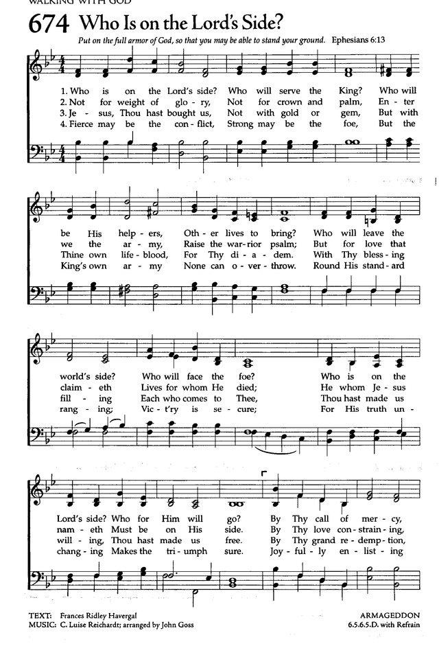 The Celebration Hymnal: songs and hymns for worship page 644