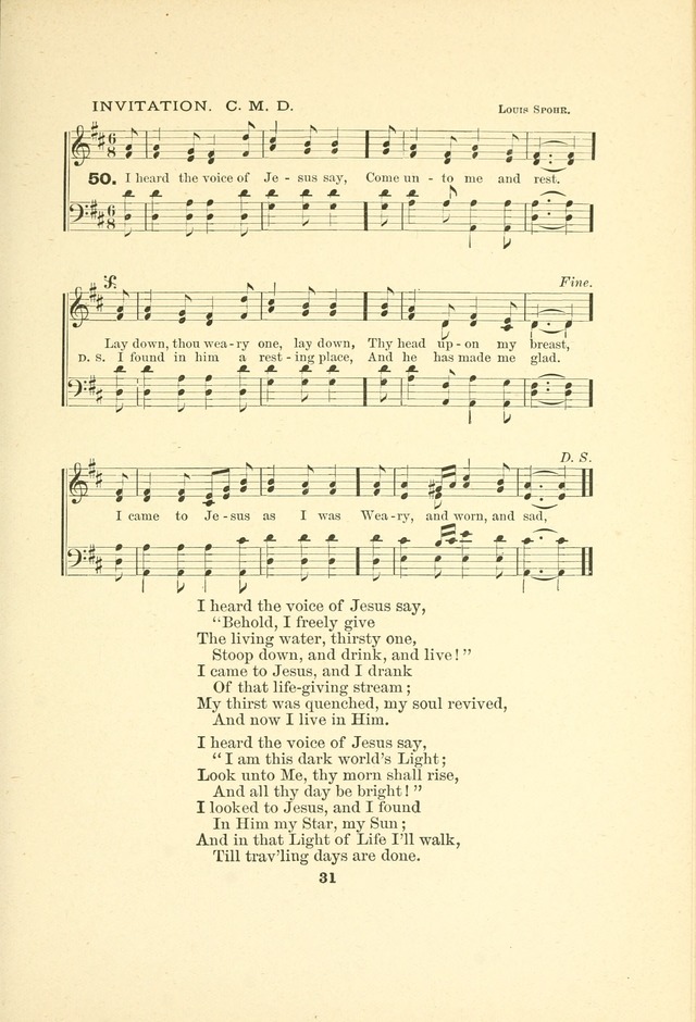 A Collection of Familiar and Original Hymns with New Meanings. 2nd ed. page 31