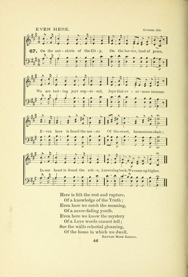 A Collection of Familiar and Original Hymns with New Meanings. 2nd ed. page 46