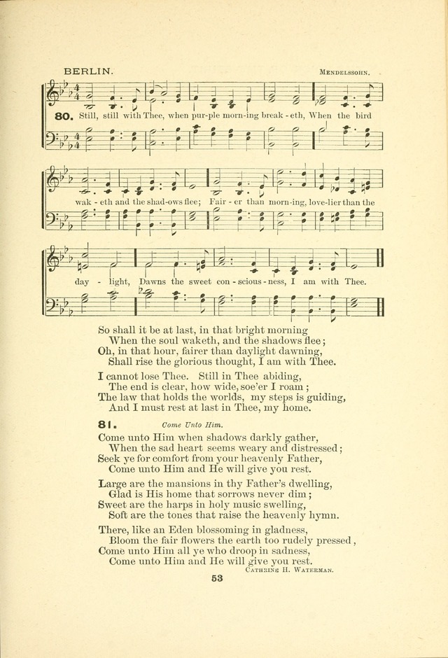 A Collection of Familiar and Original Hymns with New Meanings. 2nd ed. page 53