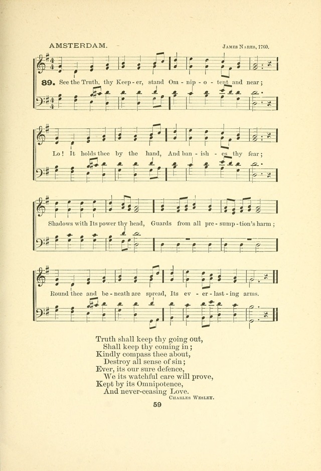 A Collection of Familiar and Original Hymns with New Meanings. 2nd ed. page 59