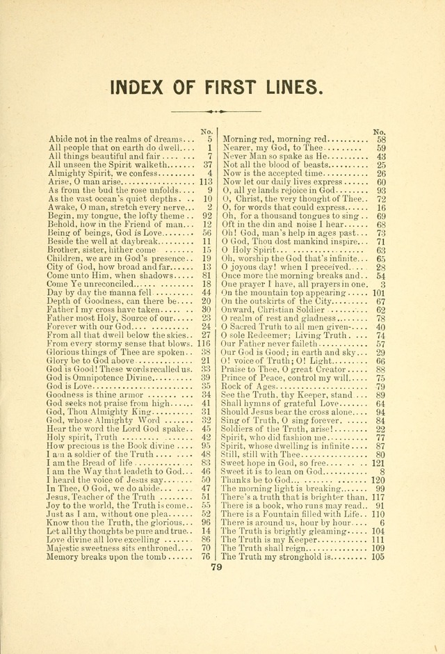 A Collection of Familiar and Original Hymns with New Meanings. 2nd ed. page 79