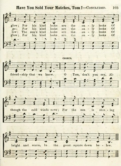 Chapel Gems for Sunday Schools: selected from the Snow bird, Robin, Red bird, Dove and Blue bird (Enl. ed.) page 107