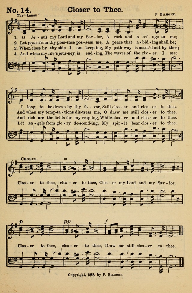 Crowning Glory No. 1: a choice collection of gospel hymns page 13