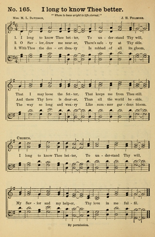 Crowning Glory No. 1: a choice collection of gospel hymns page 166