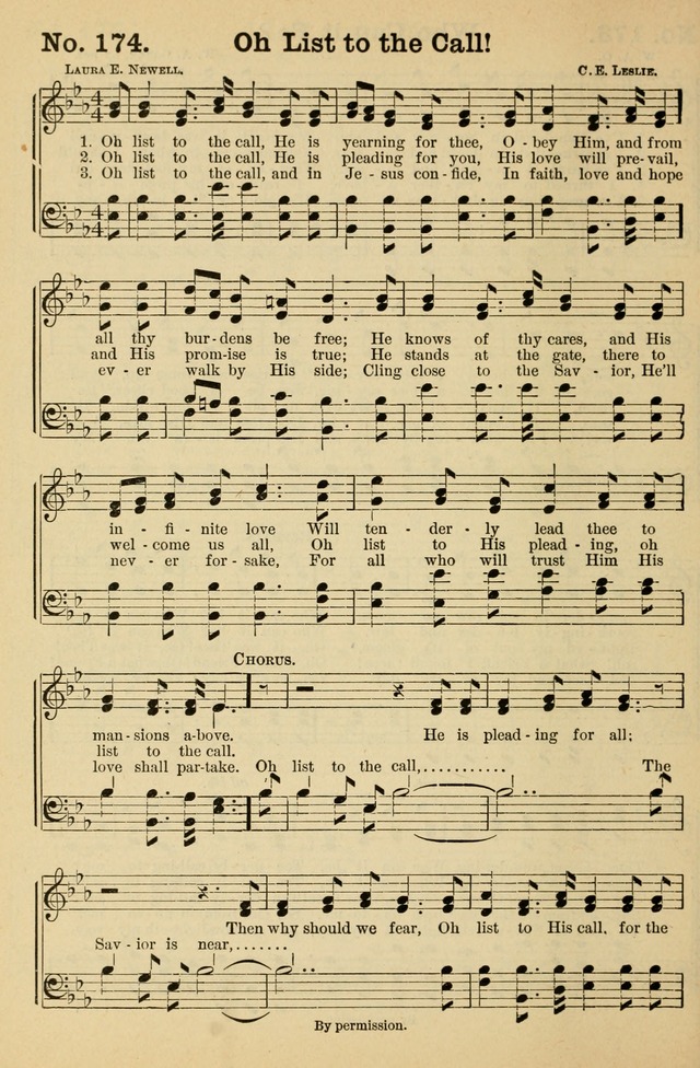 Crowning Glory No. 1: a choice collection of gospel hymns page 176