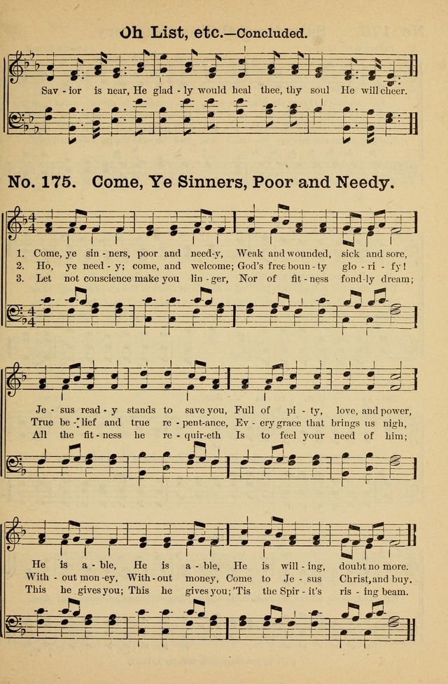 Crowning Glory No. 1: a choice collection of gospel hymns page 177