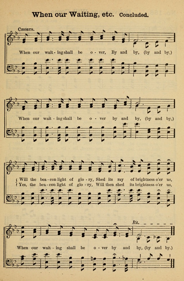 Crowning Glory No. 1: a choice collection of gospel hymns page 191