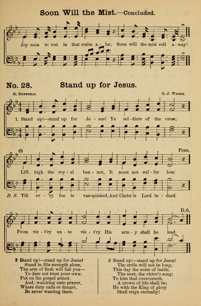 Crowning Glory No. 1: a choice collection of gospel hymns page 27