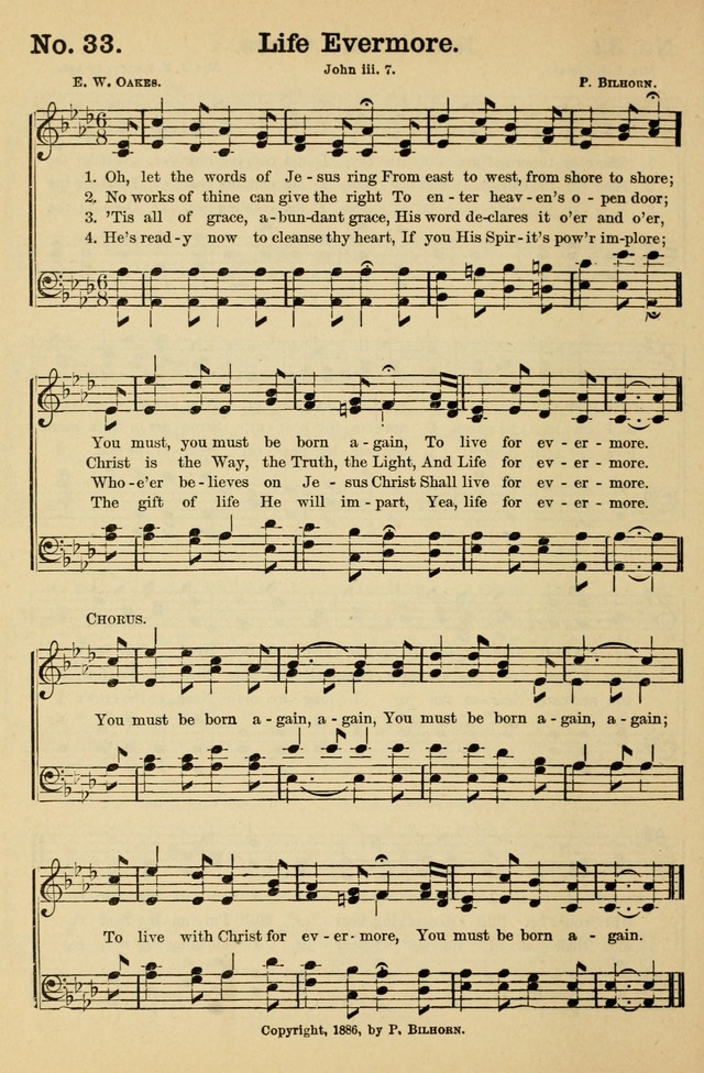 Crowning Glory No. 1: a choice collection of gospel hymns page 32