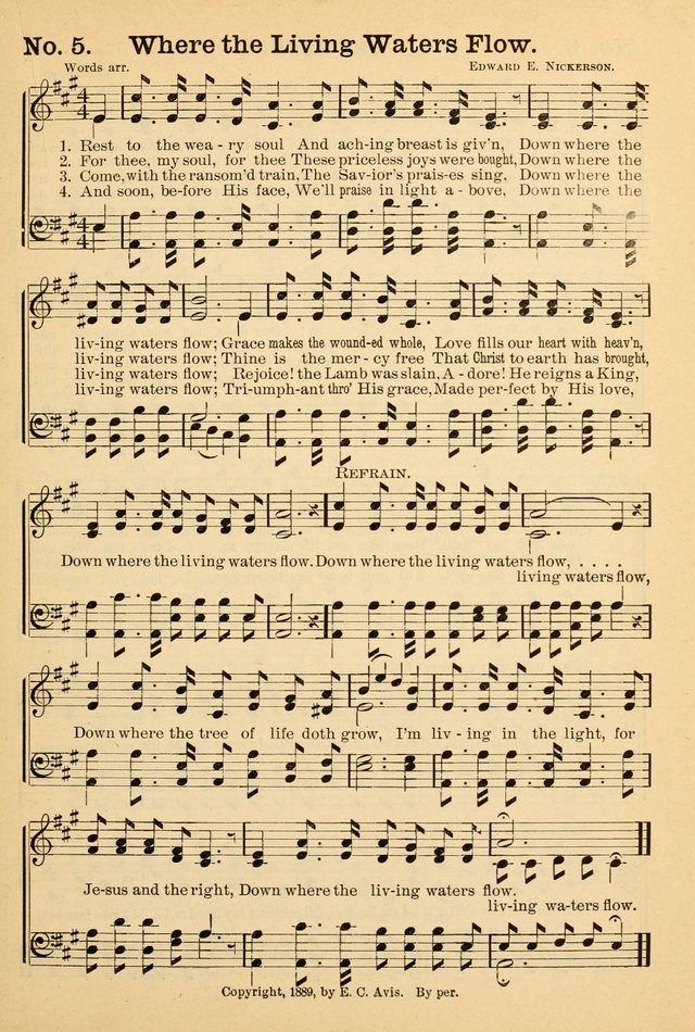 Crowning Glory No. 2: a collection of gospel hymns page 12