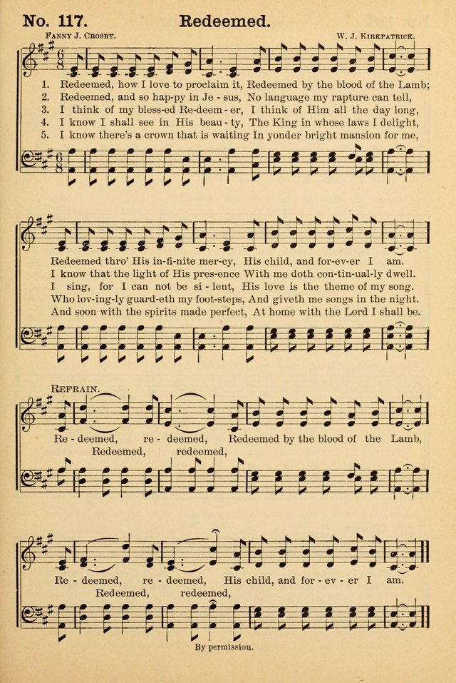 Crowning Glory No. 2: a collection of gospel hymns page 126