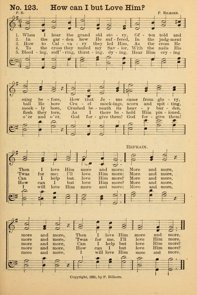 Crowning Glory No. 2: a collection of gospel hymns page 132