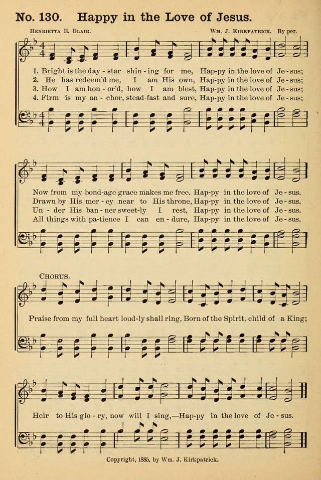 Crowning Glory No. 2: a collection of gospel hymns page 139