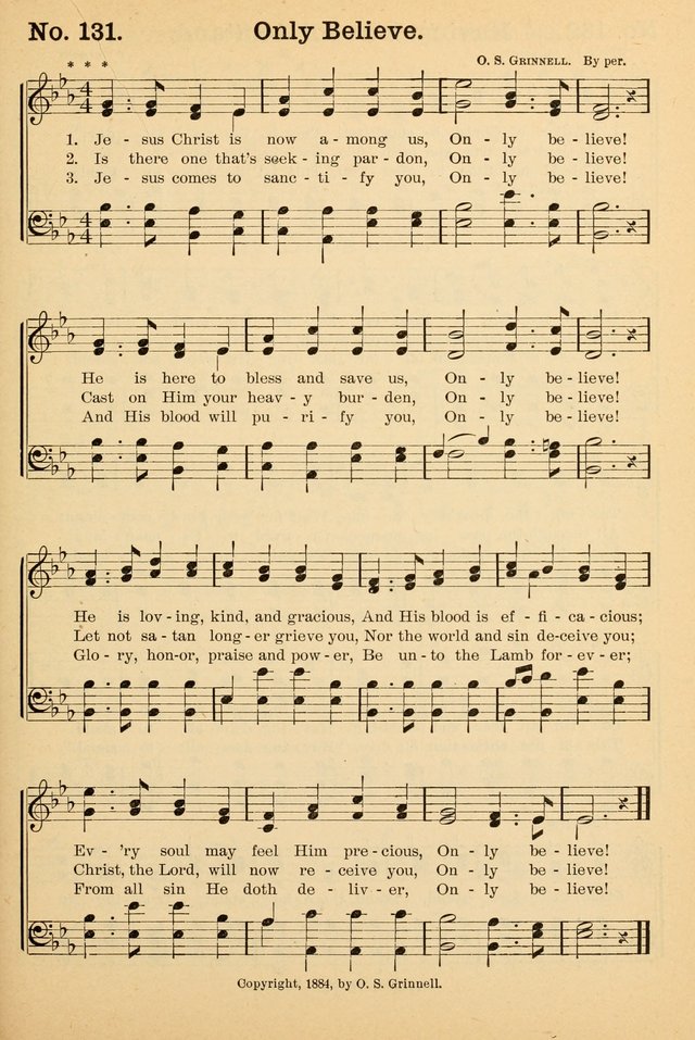 Crowning Glory No. 2: a collection of gospel hymns page 140