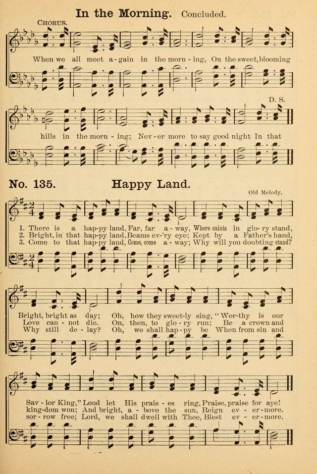 Crowning Glory No. 2: a collection of gospel hymns page 144