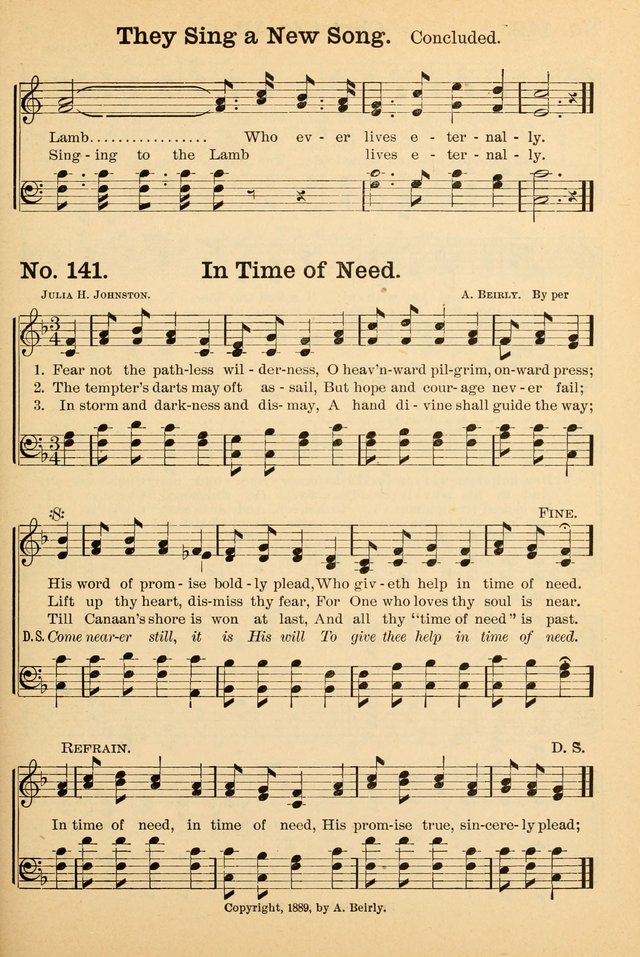 Crowning Glory No. 2: a collection of gospel hymns page 150