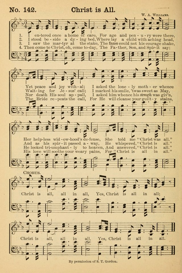 Crowning Glory No. 2: a collection of gospel hymns page 151