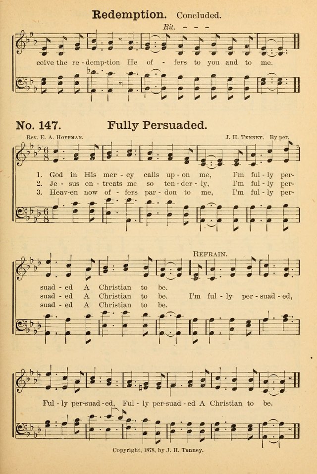 Crowning Glory No. 2: a collection of gospel hymns page 156