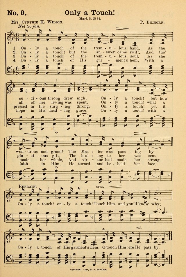 Crowning Glory No. 2: a collection of gospel hymns page 16