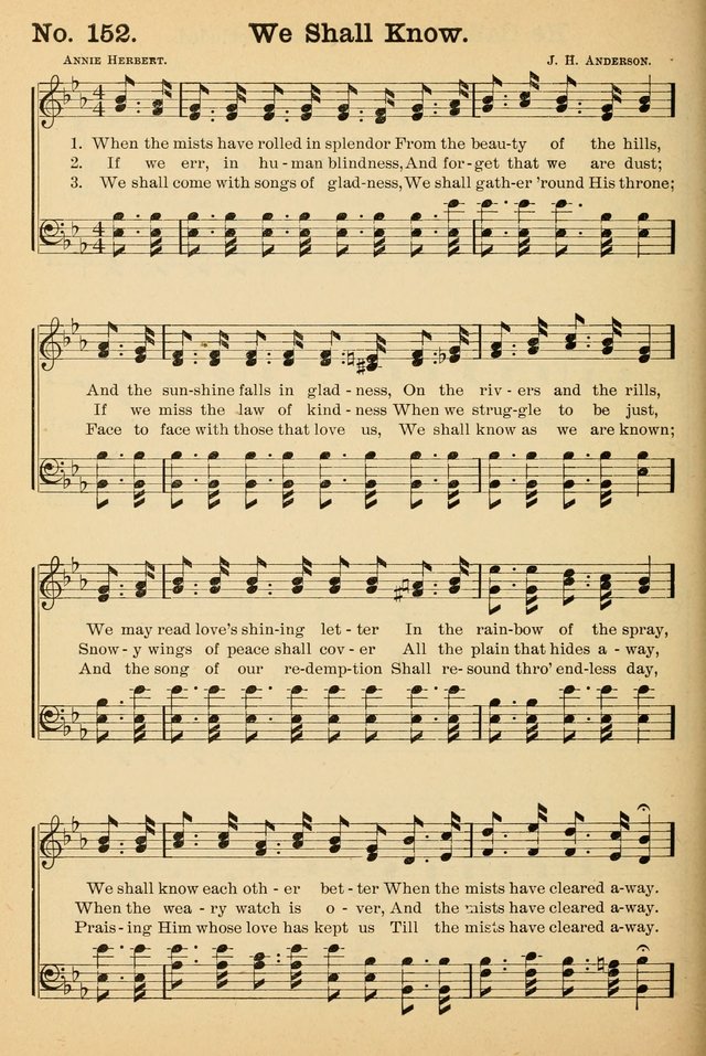 Crowning Glory No. 2: a collection of gospel hymns page 163