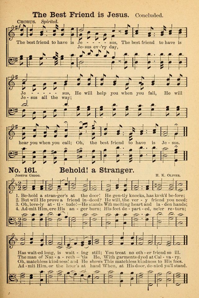 Crowning Glory No. 2: a collection of gospel hymns page 174