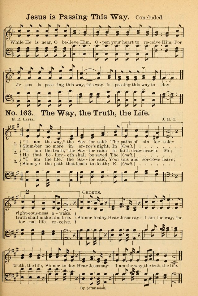 Crowning Glory No. 2: a collection of gospel hymns page 176