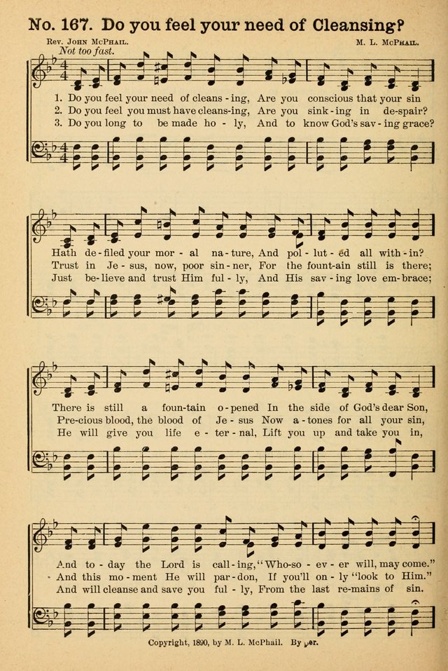 Crowning Glory No. 2: a collection of gospel hymns page 181