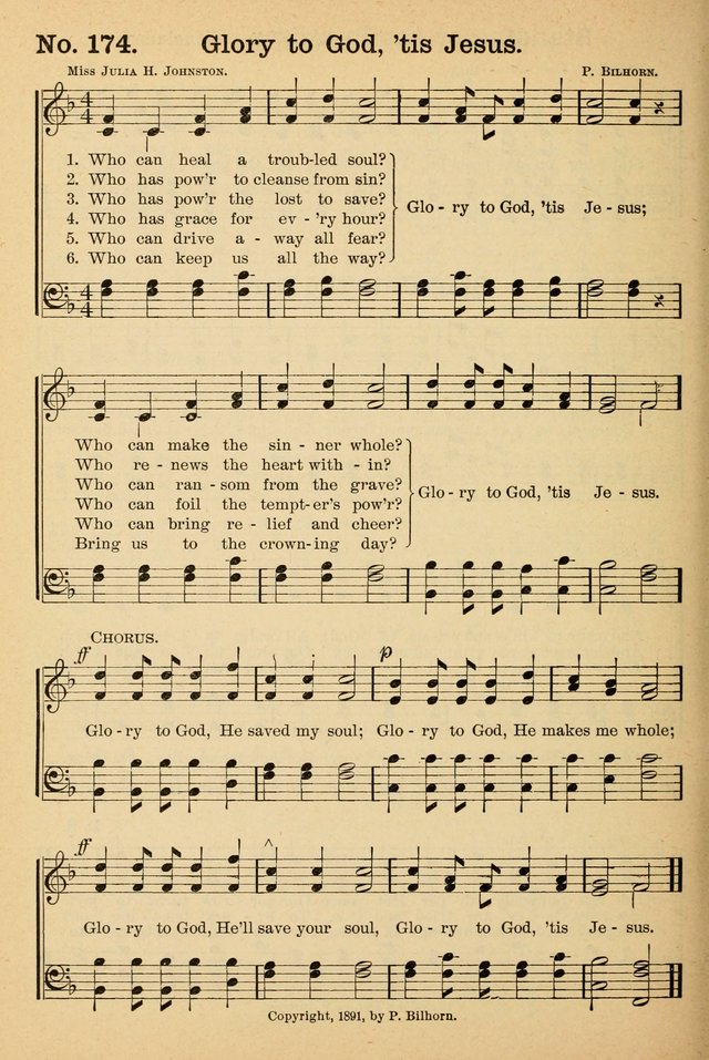 Crowning Glory No. 2: a collection of gospel hymns page 189