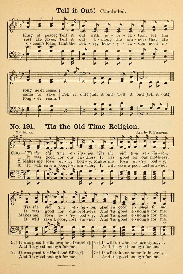 Crowning Glory No. 2: a collection of gospel hymns page 206