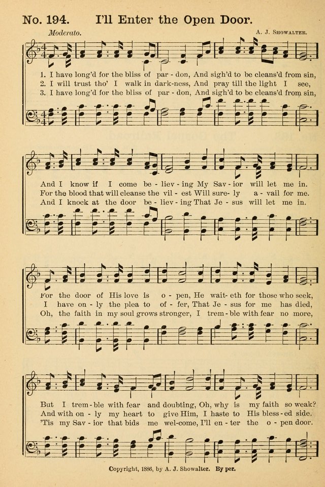 Crowning Glory No. 2: a collection of gospel hymns page 209