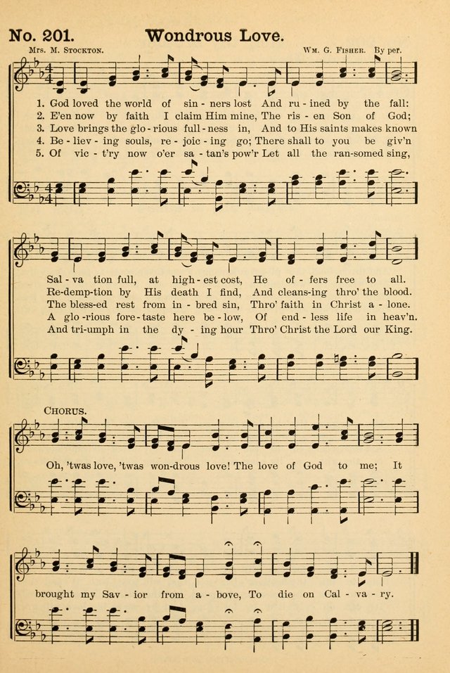 Crowning Glory No. 2: a collection of gospel hymns page 216