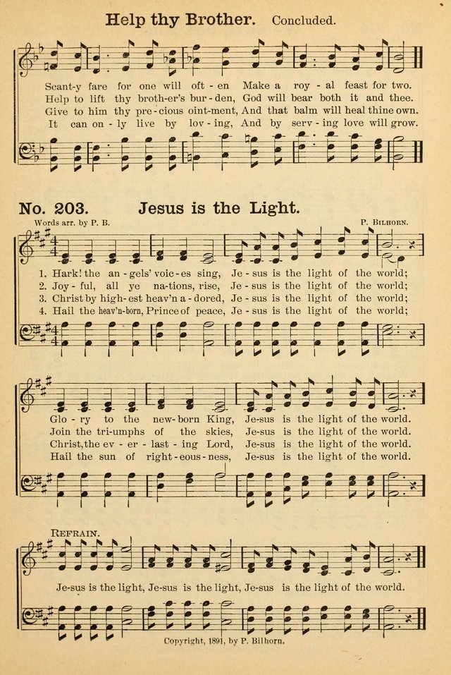 Crowning Glory No. 2: a collection of gospel hymns page 218