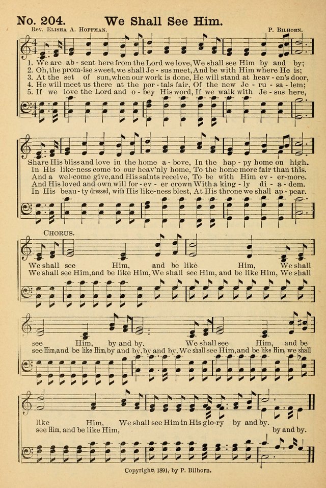 Crowning Glory No. 2: a collection of gospel hymns page 219