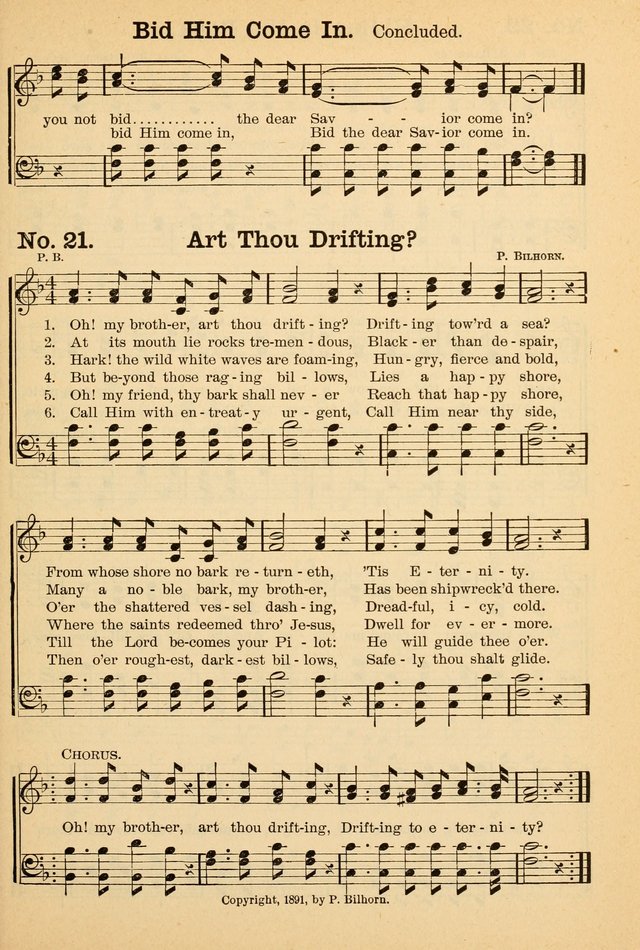 Crowning Glory No. 2: a collection of gospel hymns page 28