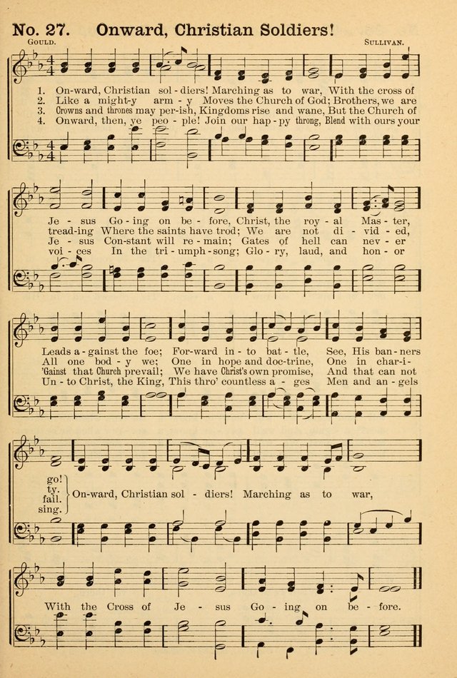 Crowning Glory No. 2: a collection of gospel hymns page 34