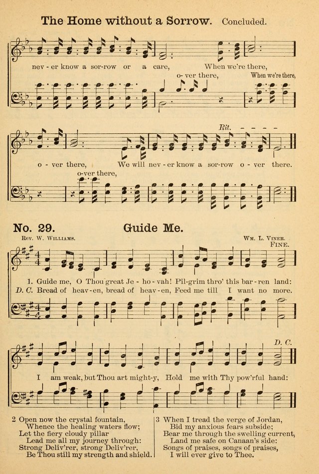 Crowning Glory No. 2: a collection of gospel hymns page 36