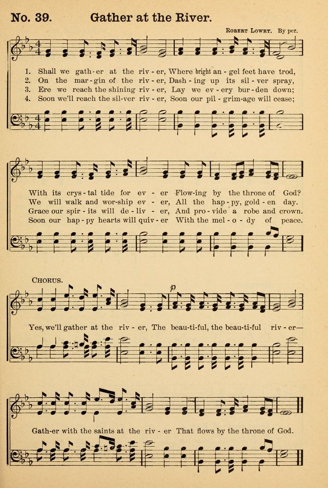 Crowning Glory No. 2: a collection of gospel hymns page 46