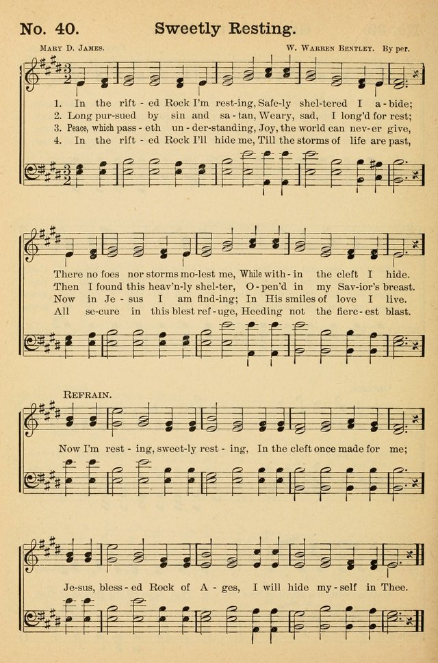 Crowning Glory No. 2: a collection of gospel hymns page 47