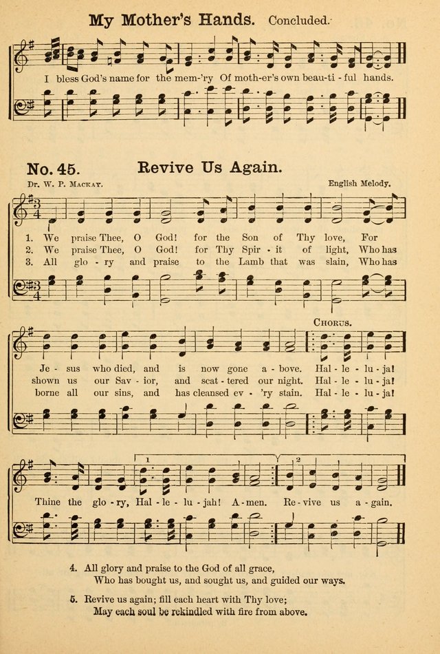 Crowning Glory No. 2: a collection of gospel hymns page 52