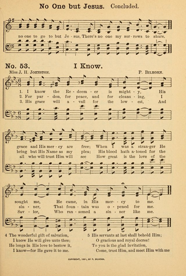 Crowning Glory No. 2: a collection of gospel hymns page 60