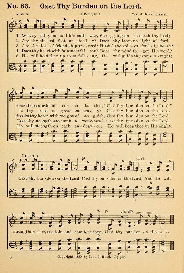 Crowning Glory No. 2: a collection of gospel hymns page 70