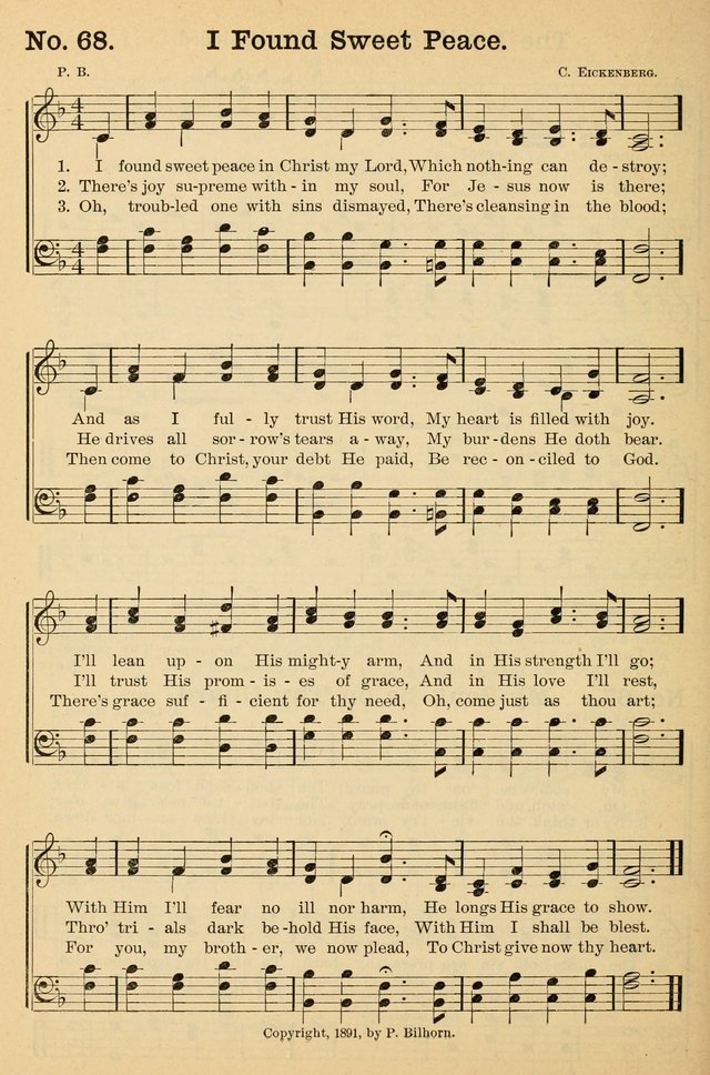 Crowning Glory No. 2: a collection of gospel hymns page 75