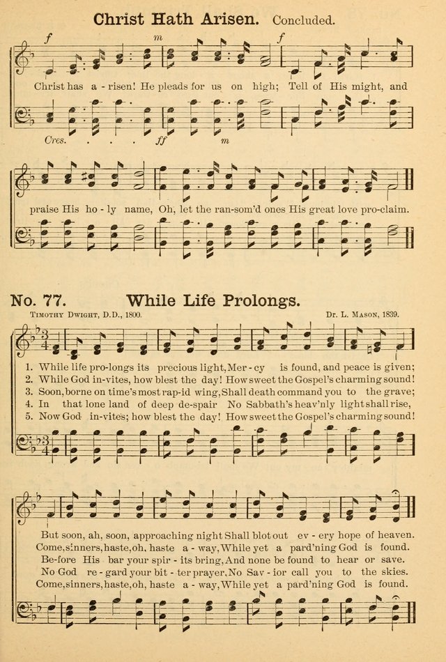 Crowning Glory No. 2: a collection of gospel hymns page 84